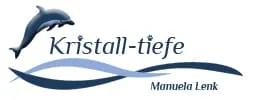 Kristall-tiefe Logo